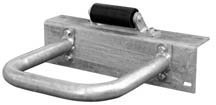 TIE DOWN PILING HOOP & ROLLER