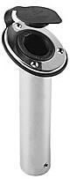 PERKO ANGLED FLUSH MOUNT ROD HOLDER