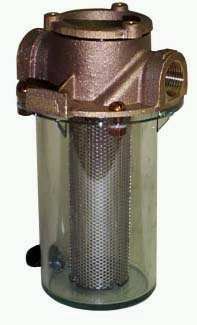Strainers
