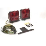 Wesbar Under 80 Tail Light Kit