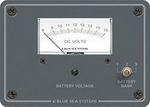 Blue Seas DC Analog Voltmeter Panel