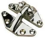 Seadog Chrome Plated Brass Hatch Hinges