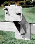 Tie Down Side Mount Spare Tire Carrier