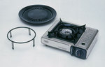 SEAWARD ONE BURNER COUNTER TOP BUTANE STOVE