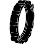 MARINCO 500EL EASY LOCK RING FOR 50A SYSTEMS