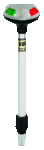 Perko 1616 Stealth Series Bi Color Bow Pole Lights