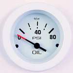 Teleflex 68367P Arctic Oil Pressure Gauge
