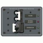 Blue Seas AC Source Selector Panel