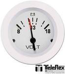 Teleflex 68383P Arctic Voltmeter