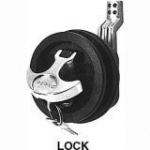 Perko T Handle Door Lock and Latch Sets