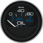 Faria 13002 Coral Oil Pressure Gauge