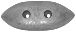 Camp A24 Teardrop Zinc Plate