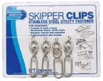 Jabsco 345600000 Skipper Flag Clips