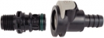 Attwood Universal Sprayless Connector Set