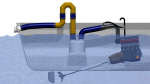 Centek Vernalift Top In/Out Wet Exhaust Mufflers