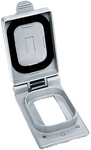 Hubbell Weatherproof Lift Cover Plates