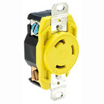 Hubbell 30 Amp Locking Receptacle