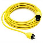 Hubbell PH6599 Telephone Cable Cordset 50'