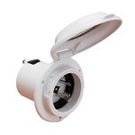 Marinco 304ELB 30 Amp Contoured Power Inlet