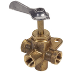 Moeller 03330410 4 Way Fuel Shut Off Valve