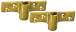 Perko 0832DP0PLB Side Mount Bronze Oarlock Sockets