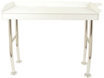 Taco P014821W Dockside Fillet Table