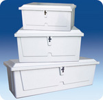 Taylor Fiberglass Dock Boxes