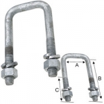 Seachoice Square End U-Bolts