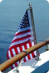 Taylor Stainless Steel Flag Poles