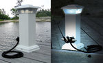 Dock Edge 96250F Solar Dock Light with Cleat