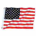 Taylor Nylon Embroidered American Flags