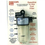 Racor Inline Gasoline Fuel Filter