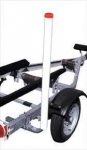 Tie Down 86103 48" PVC Boat Guide On Set
