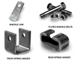 Tie Down Leaf Spring Hardware