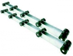 Tie Down Trailer Roller Bunks
