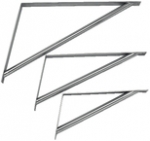 AFI Stainless Swim Platform Mounting Brackets
