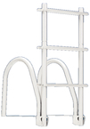Dock Edge Flip-Up Dock Ladders