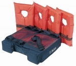 Kwik Tek T-Top Life Jacket Storage Bags