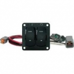 Lenco 10222211D Double Rocker Switch