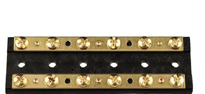 Sierra Dual Brass Bus Bar 