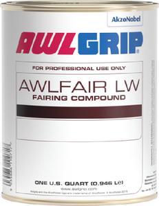 Awlfair LW Trowelable Fairing Compound: AWL D7200Q