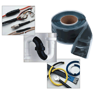 Ancor Repair Tape Black