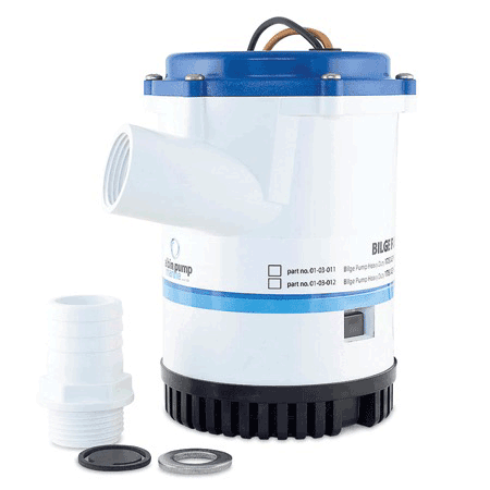 Albin Heavy Duty Bilge Pump 12V