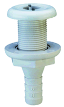 Attwood Plastic Thru-Hull Connectors #:ATT 38721