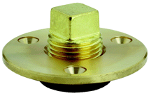 Attwood Garboard Drain Plug Cast Bronze 1/2” NPT #:ATT 75553