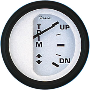 Faria Chesapeake Euro White Trim #:FAR 12915