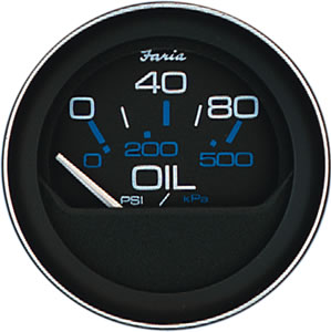 Faria Coral Oil Pressure #:FAR 13002