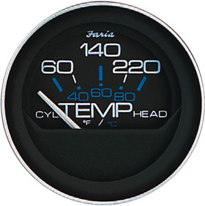 Faria Coral  Cyl Head Temp Kit #:FAR 13009