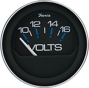 Faria Coral Voltmeter #:FAR 13010