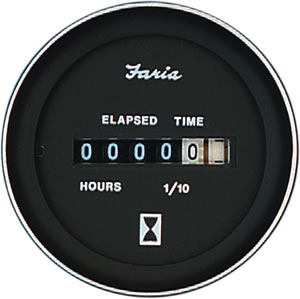 Faria Coral Hourmeter #:FAR 13013